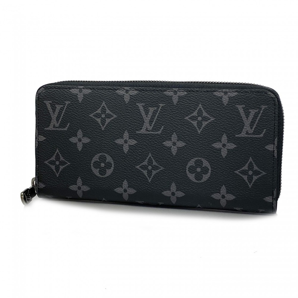Louis Vuitton Monogram Eclipse Horizontal Zippy W… - image 1